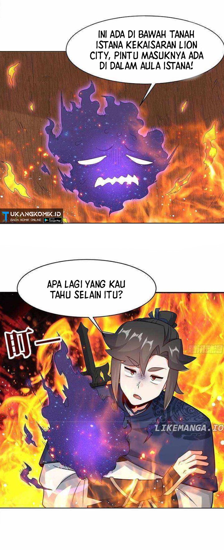 Endless devourer Chapter 205 Gambar 8