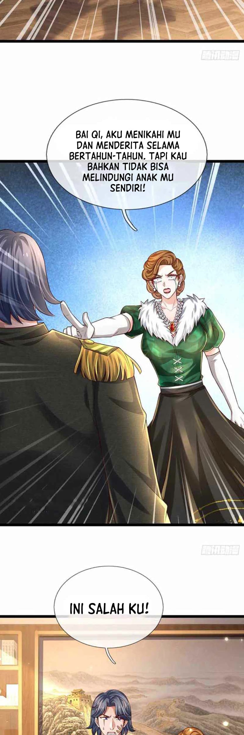 100.000 Layers Of Body Refining: I Raise All Emperor Chapter 245 Gambar 29