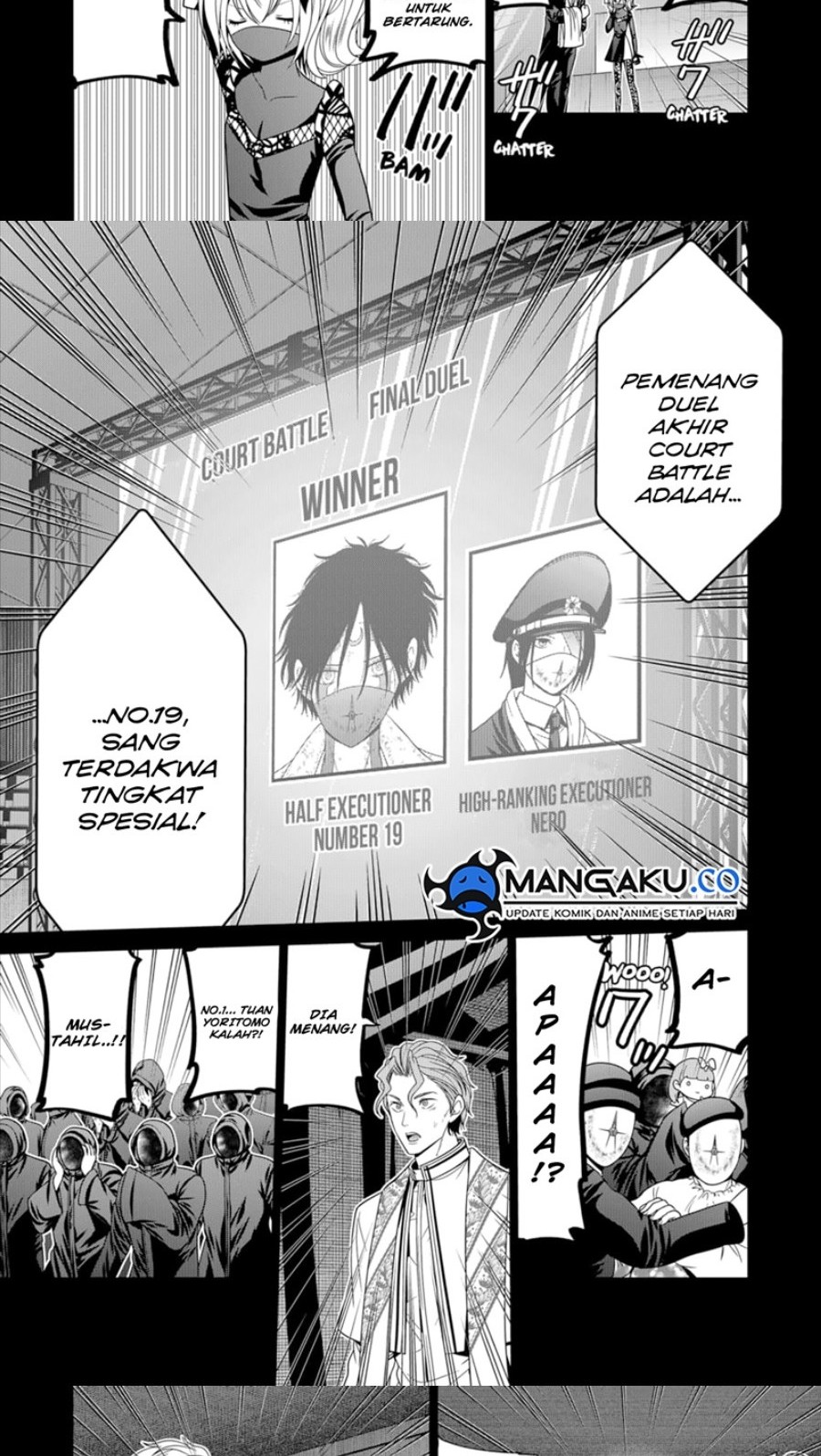 Tokyo Underworld Chapter 79 Gambar 6