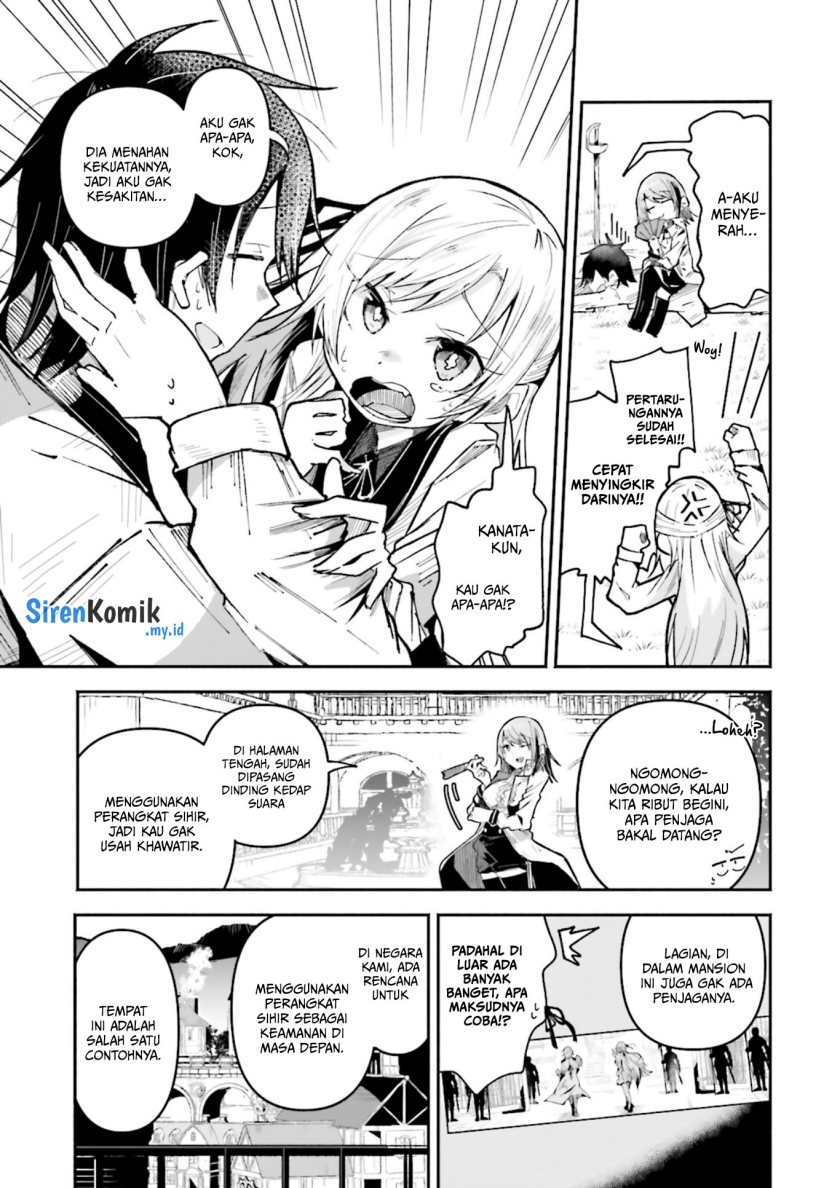 Isekai de Haishin Katsudou wo Shitara Tairyou no Yandere Shinja wo Umidashite Shimatta Ken Chapter 33 Gambar 14