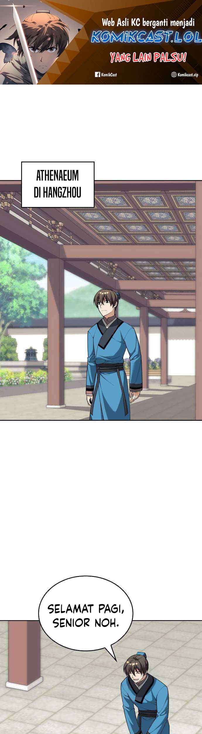 Baca Tale of a Scribe Who Retires to the Countryside Chapter 207 Gambar 2