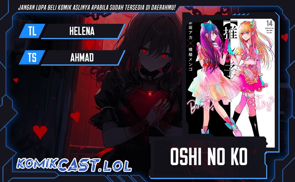 Baca Komik Oshi no Ko Chapter 152 Gambar 1