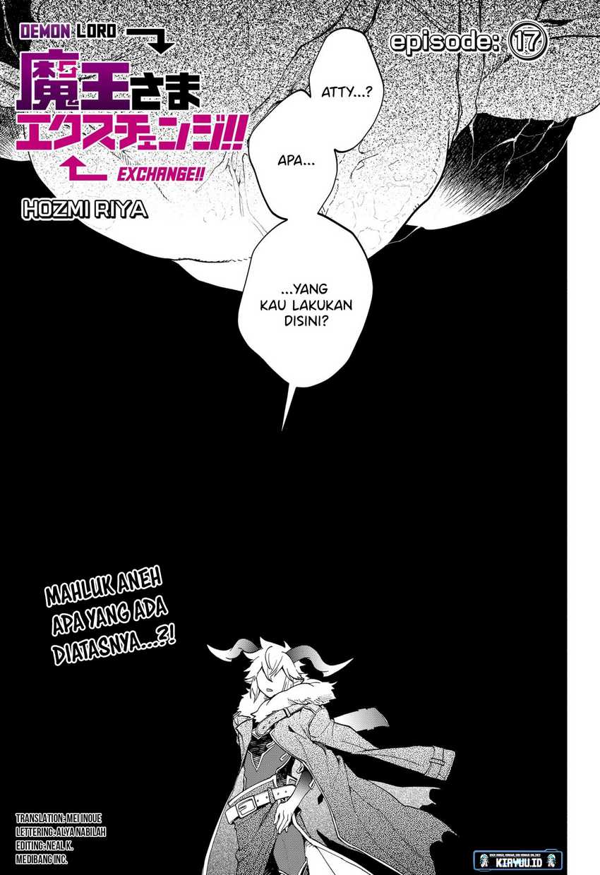 Baca Maou-sama Exchange!! Chapter 17 Gambar 2