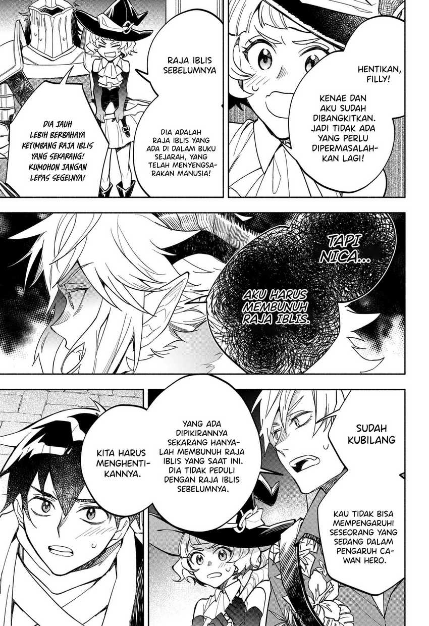 Maou-sama Exchange!! Chapter 17 Gambar 20