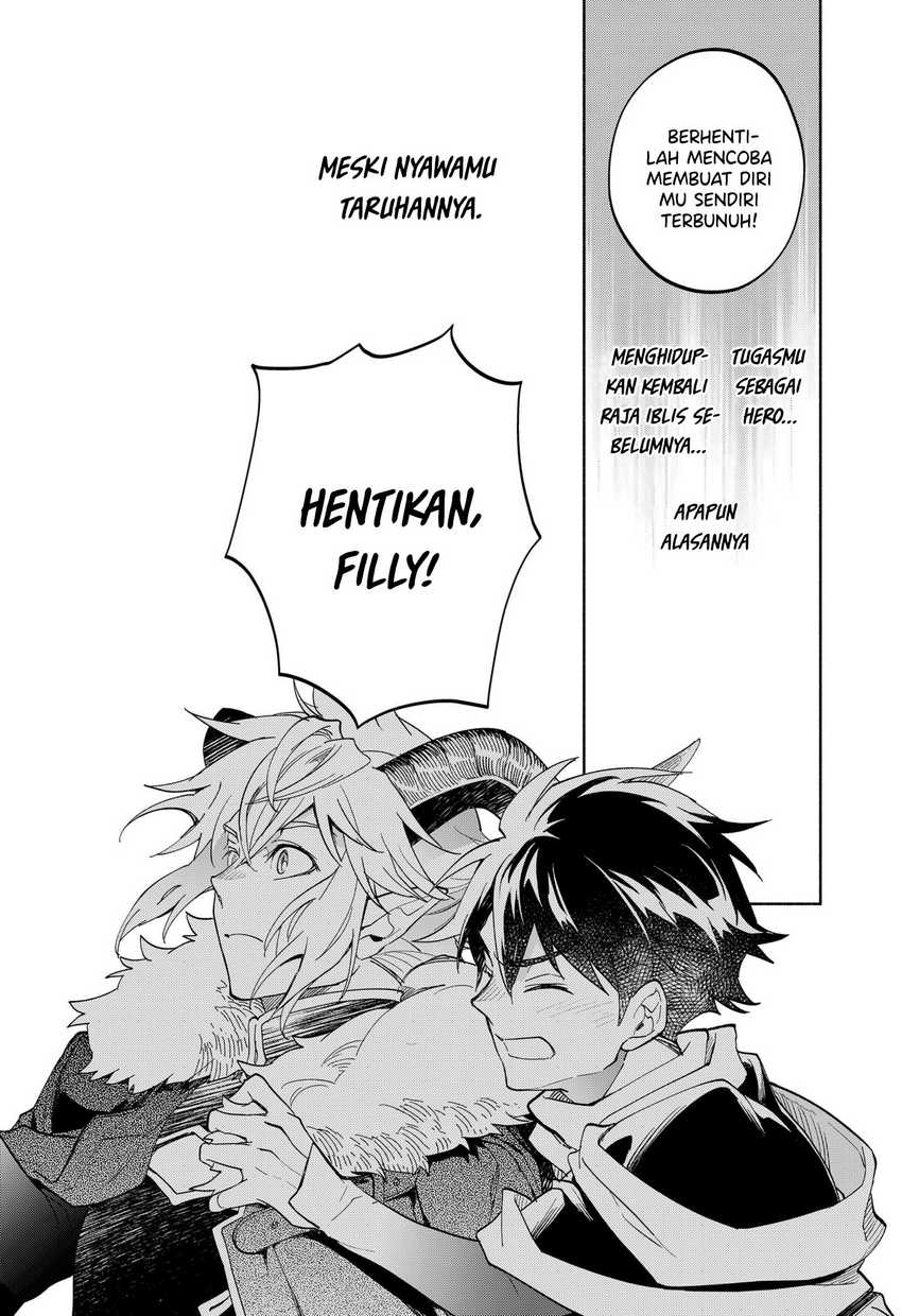 Maou-sama Exchange!! Chapter 17 Gambar 21
