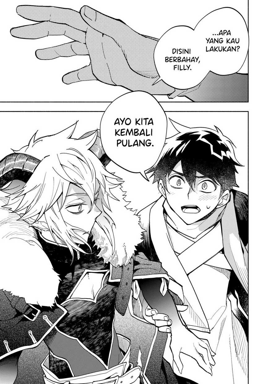 Maou-sama Exchange!! Chapter 17 Gambar 4