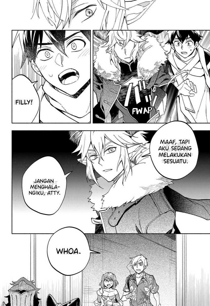 Maou-sama Exchange!! Chapter 17 Gambar 5