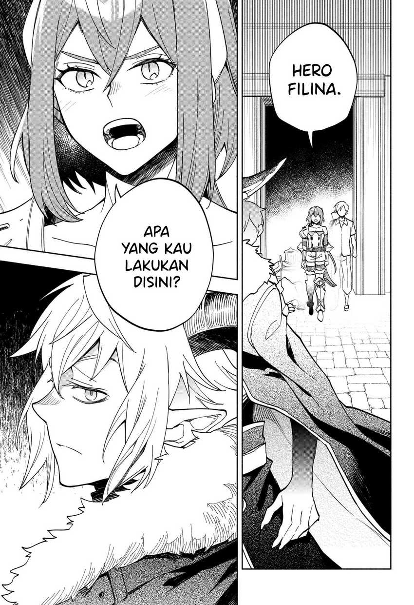 Maou-sama Exchange!! Chapter 17 Gambar 8