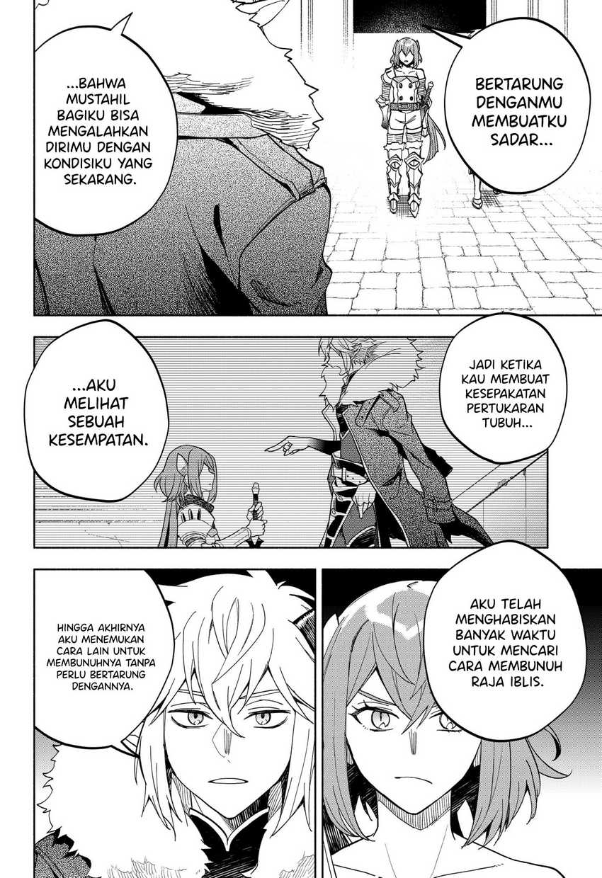 Maou-sama Exchange!! Chapter 17 Gambar 9