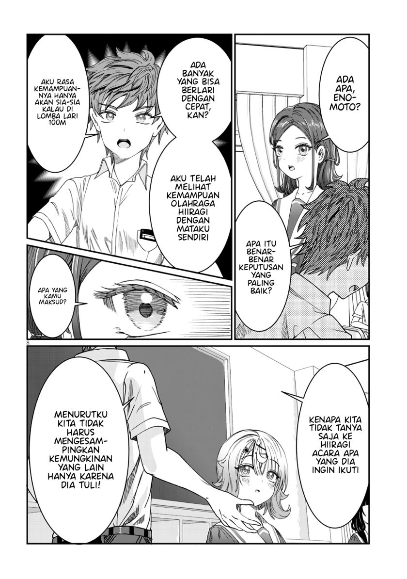 Kimi wa Yakamashi Tojite yo Kuchi wo! Chapter 11 Gambar 10