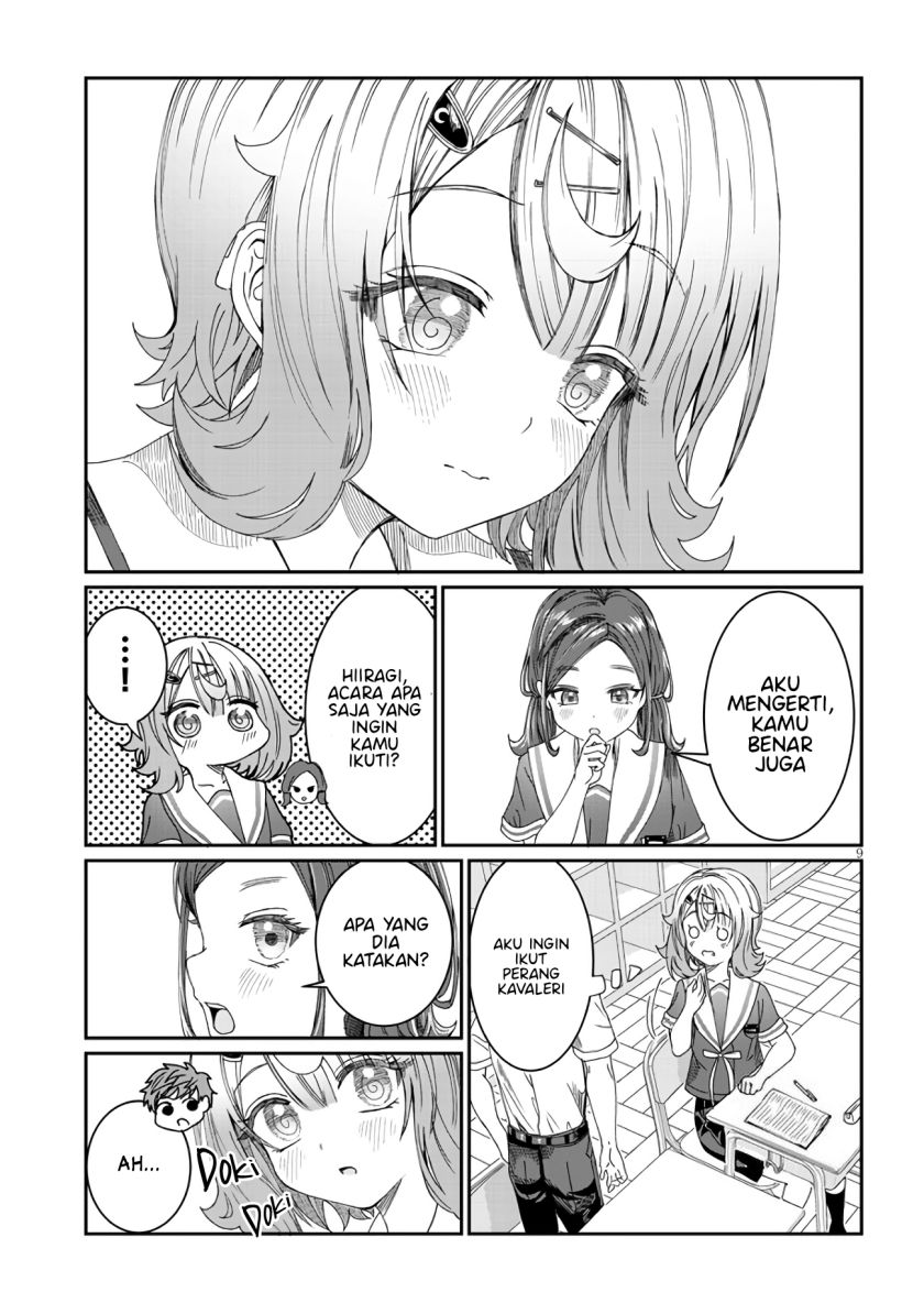 Kimi wa Yakamashi Tojite yo Kuchi wo! Chapter 11 Gambar 11