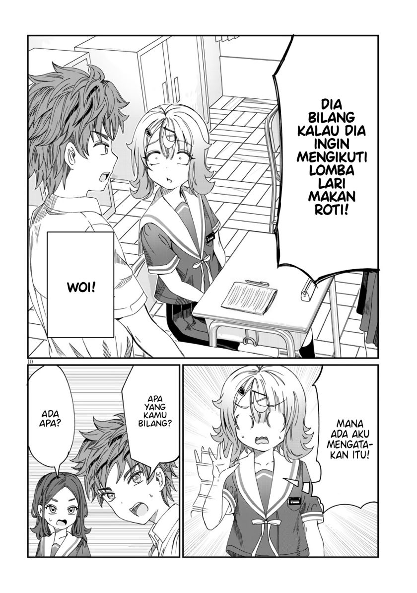 Kimi wa Yakamashi Tojite yo Kuchi wo! Chapter 11 Gambar 12