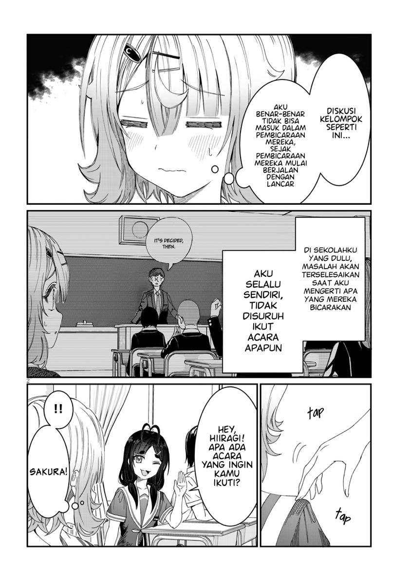 Kimi wa Yakamashi Tojite yo Kuchi wo! Chapter 11 Gambar 4