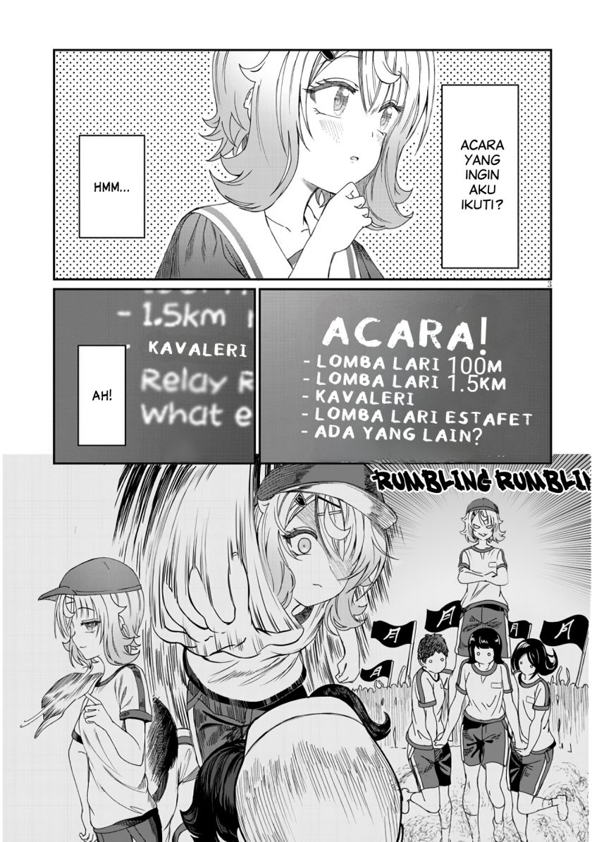 Kimi wa Yakamashi Tojite yo Kuchi wo! Chapter 11 Gambar 5