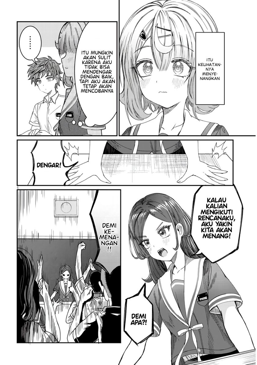 Kimi wa Yakamashi Tojite yo Kuchi wo! Chapter 11 Gambar 6