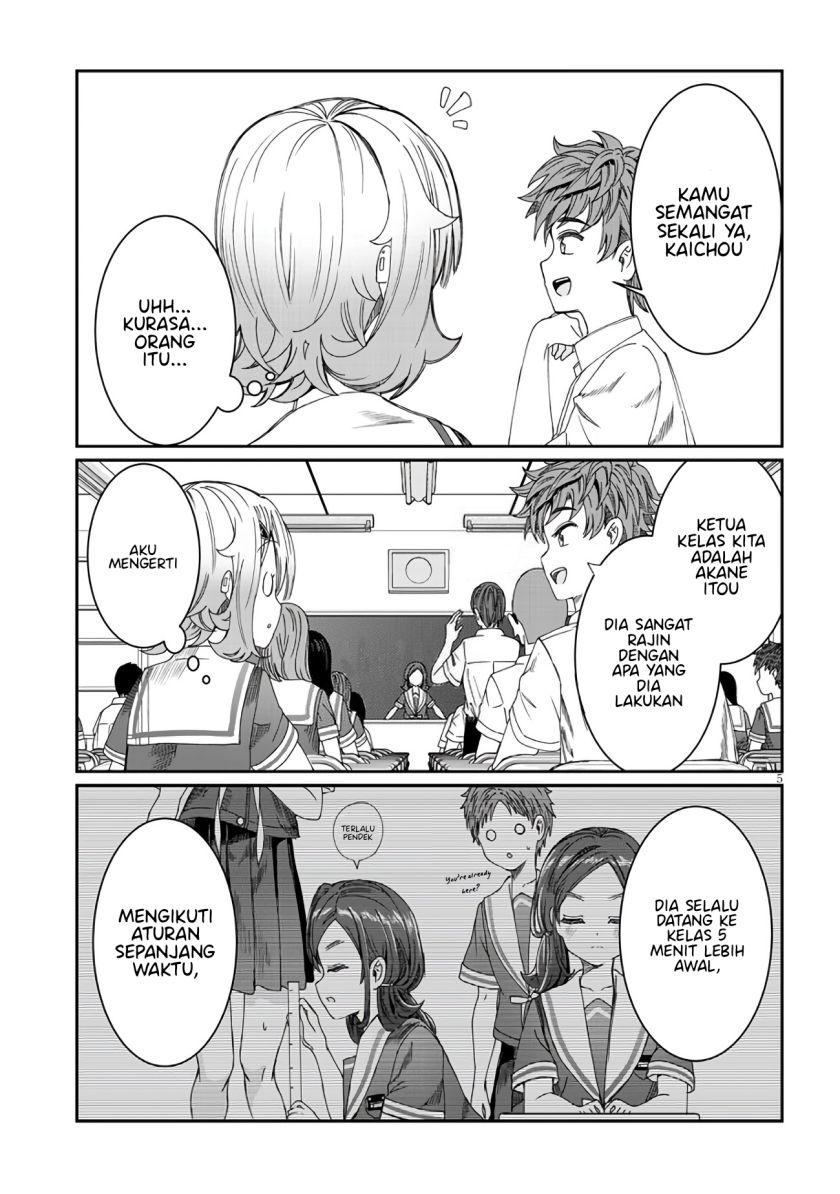 Kimi wa Yakamashi Tojite yo Kuchi wo! Chapter 11 Gambar 7