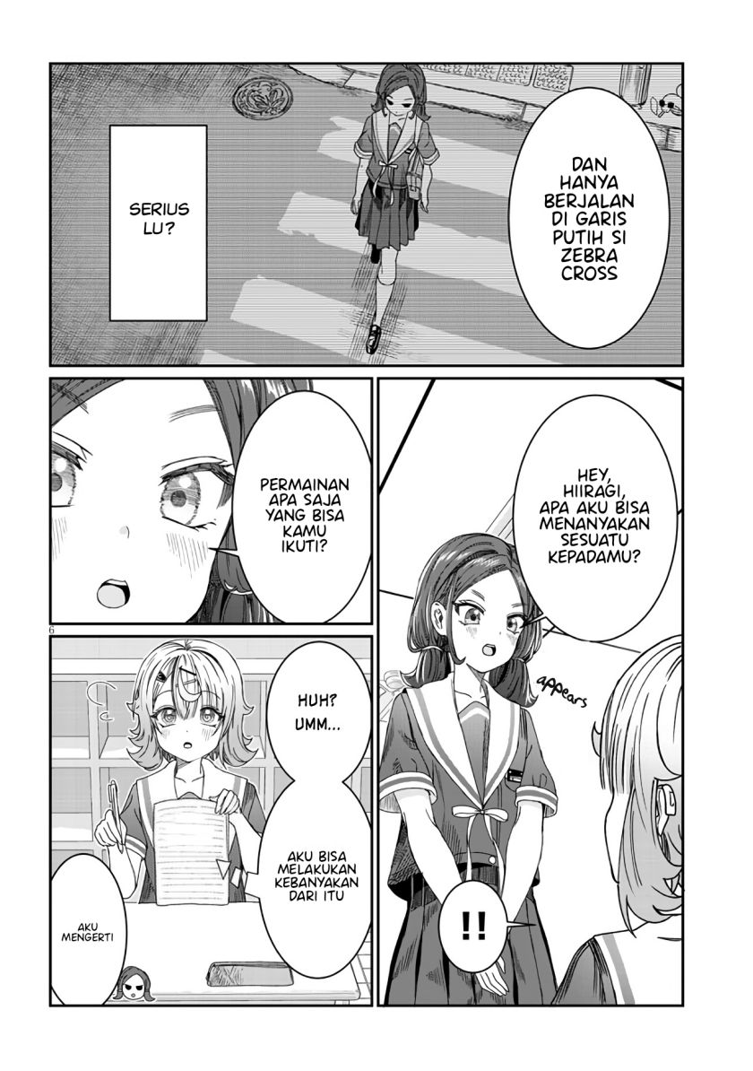 Kimi wa Yakamashi Tojite yo Kuchi wo! Chapter 11 Gambar 8
