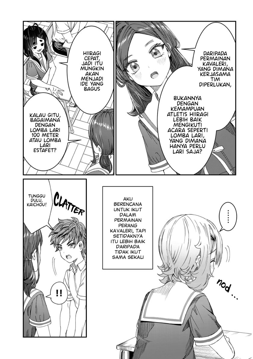Kimi wa Yakamashi Tojite yo Kuchi wo! Chapter 11 Gambar 9