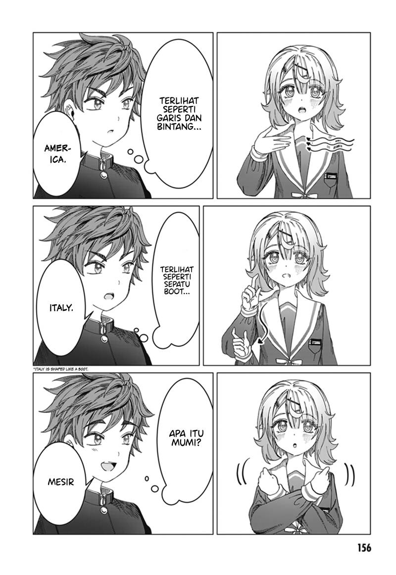 Kimi wa Yakamashi Tojite yo Kuchi wo! Chapter 10.6 Gambar 4