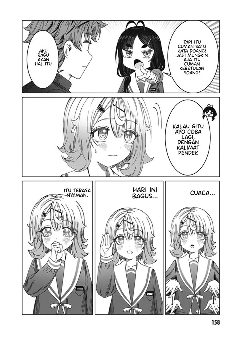 Kimi wa Yakamashi Tojite yo Kuchi wo! Chapter 10.6 Gambar 6