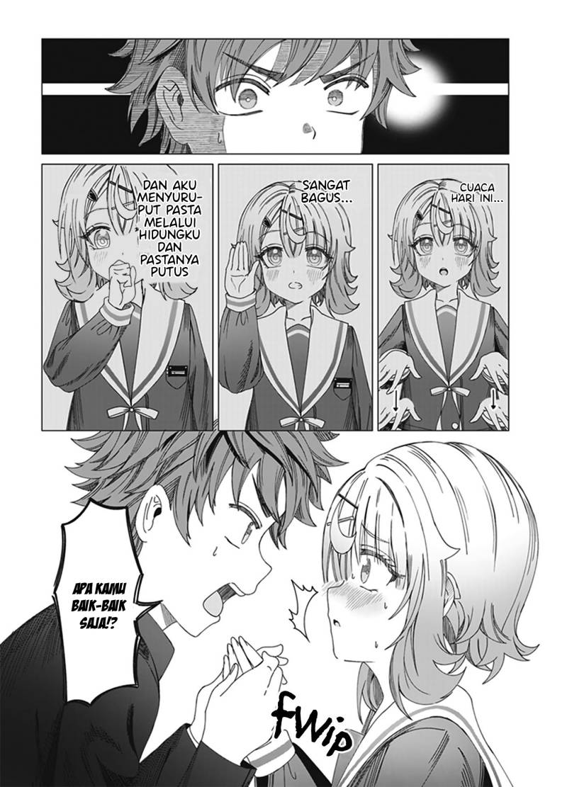 Kimi wa Yakamashi Tojite yo Kuchi wo! Chapter 10.6 Gambar 7