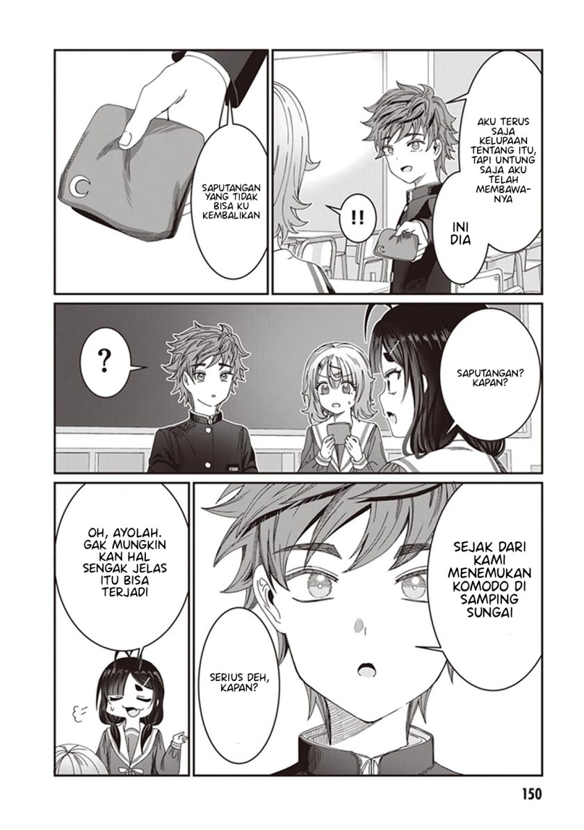 Kimi wa Yakamashi Tojite yo Kuchi wo! Chapter 10 Gambar 11