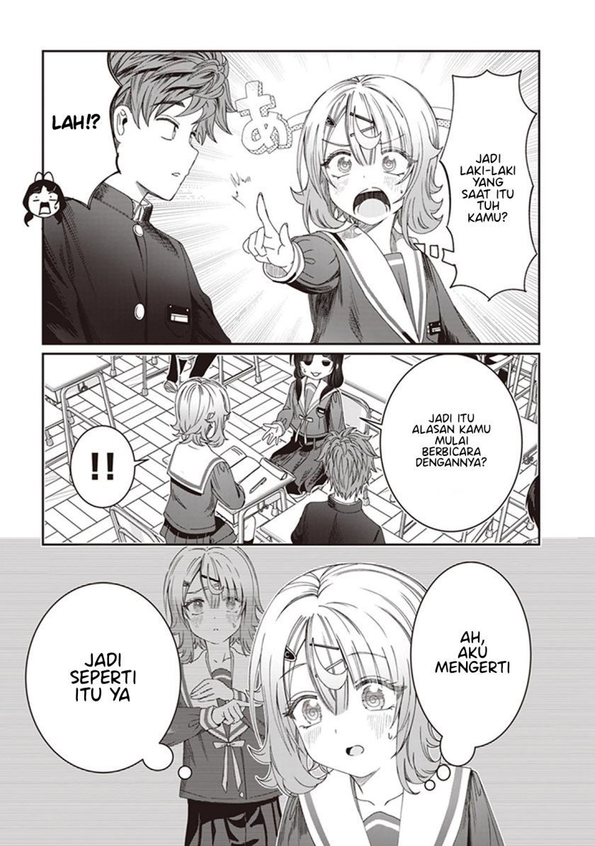 Kimi wa Yakamashi Tojite yo Kuchi wo! Chapter 10 Gambar 12