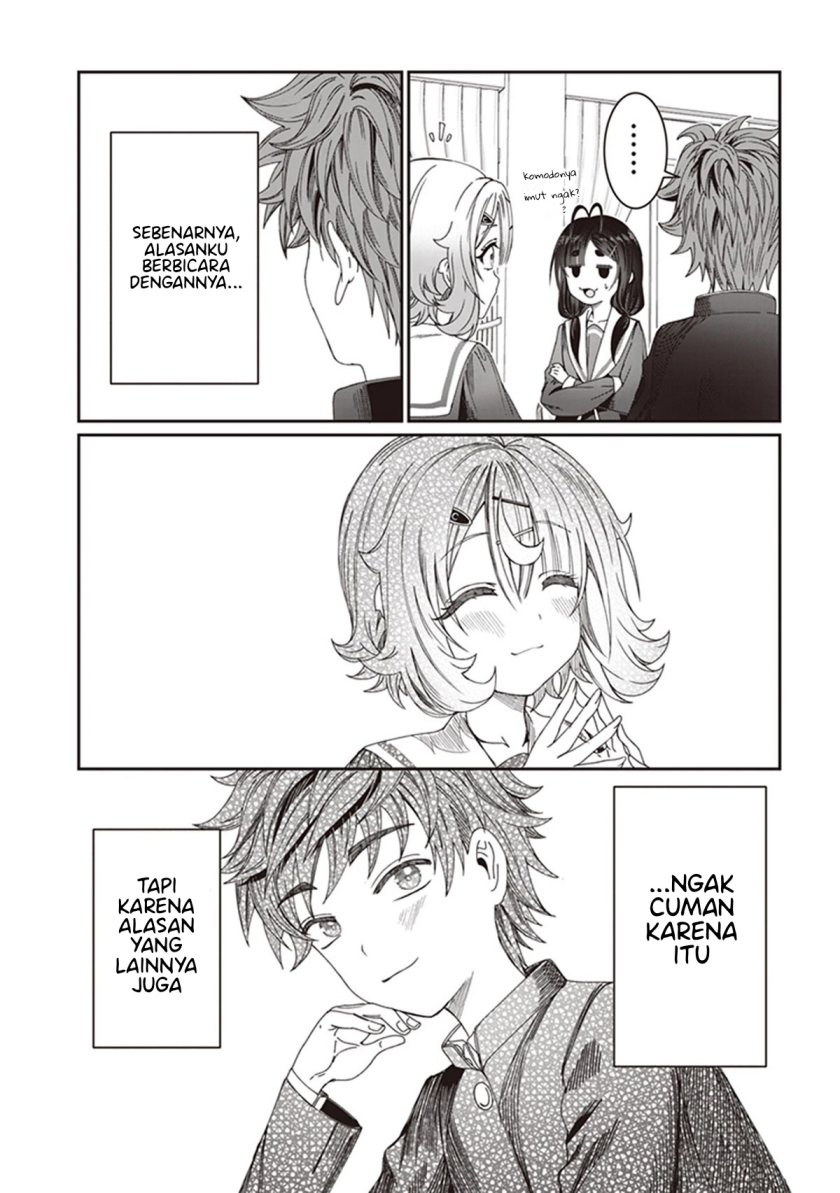 Kimi wa Yakamashi Tojite yo Kuchi wo! Chapter 10 Gambar 13
