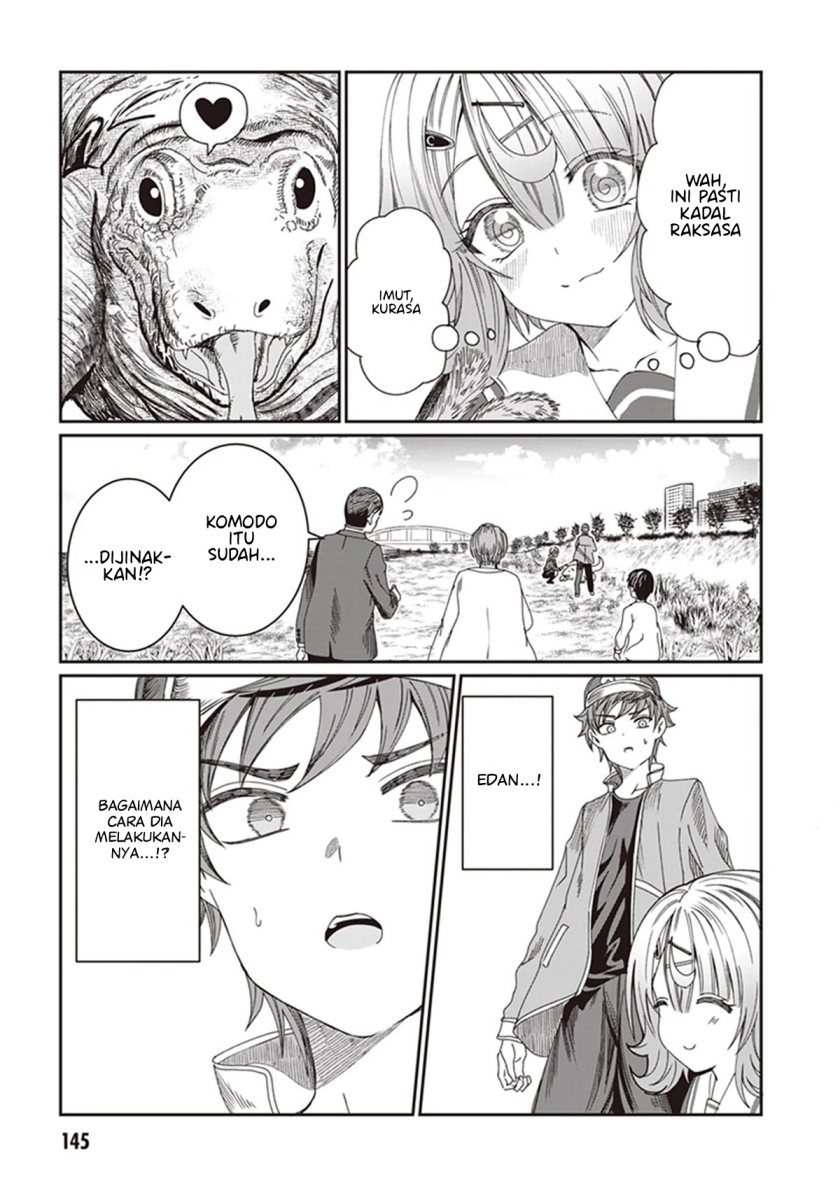Kimi wa Yakamashi Tojite yo Kuchi wo! Chapter 10 Gambar 6