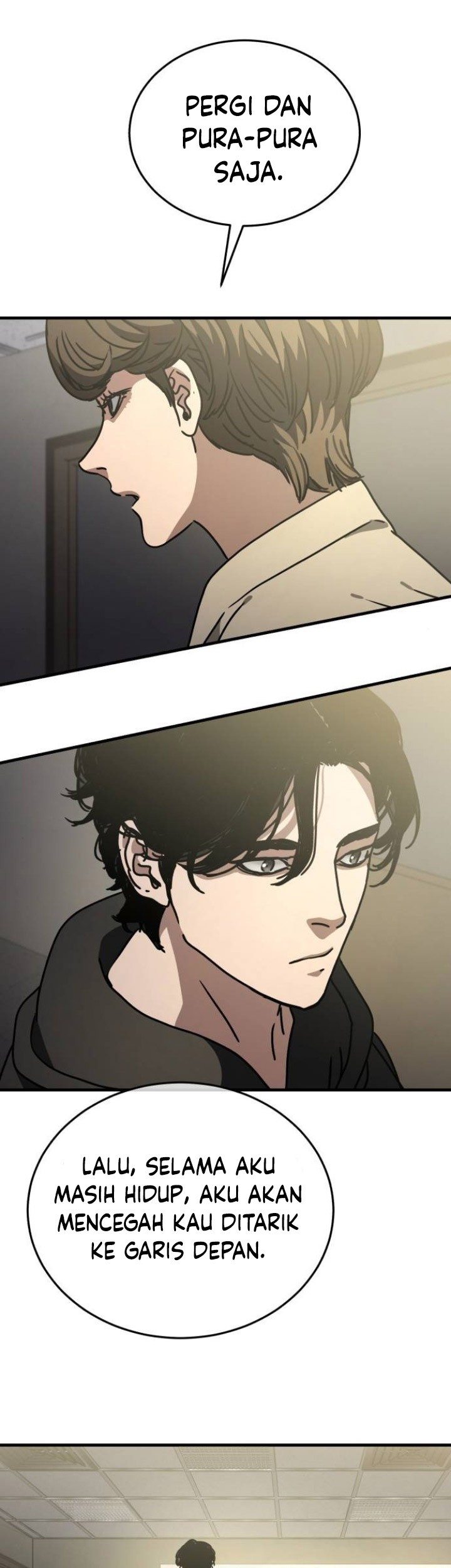 Hidden House in the Apocalypse Chapter 09 Gambar 34