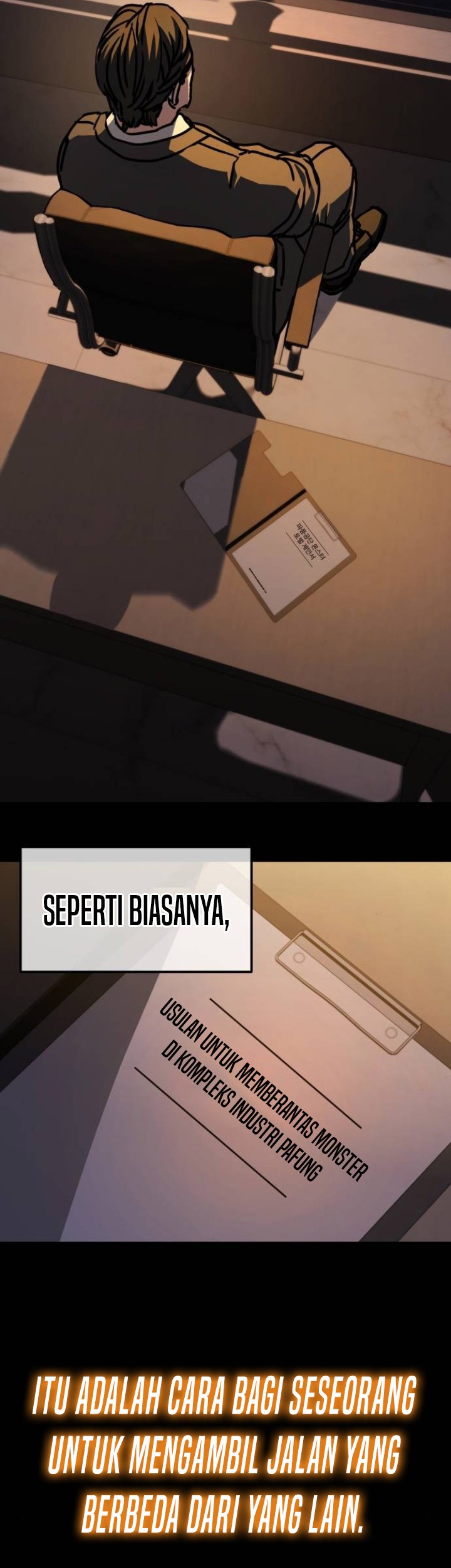 Hidden House in the Apocalypse Chapter 09 Gambar 42