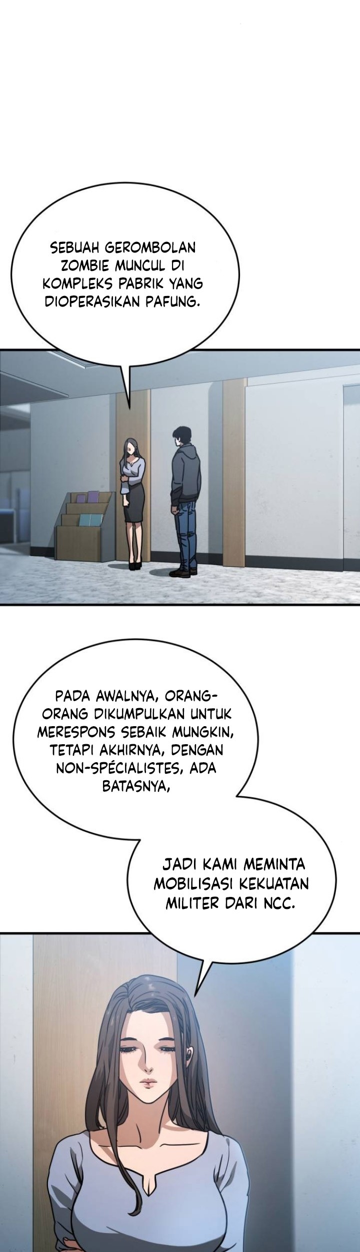 Hidden House in the Apocalypse Chapter 09 Gambar 60