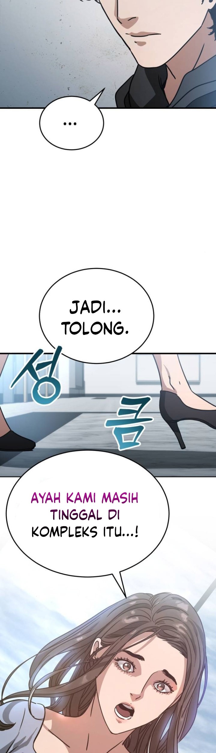Hidden House in the Apocalypse Chapter 09 Gambar 64