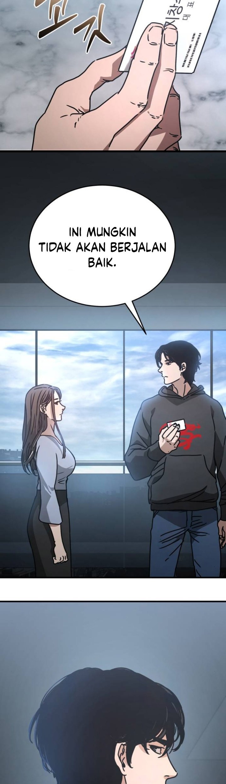 Hidden House in the Apocalypse Chapter 09 Gambar 72