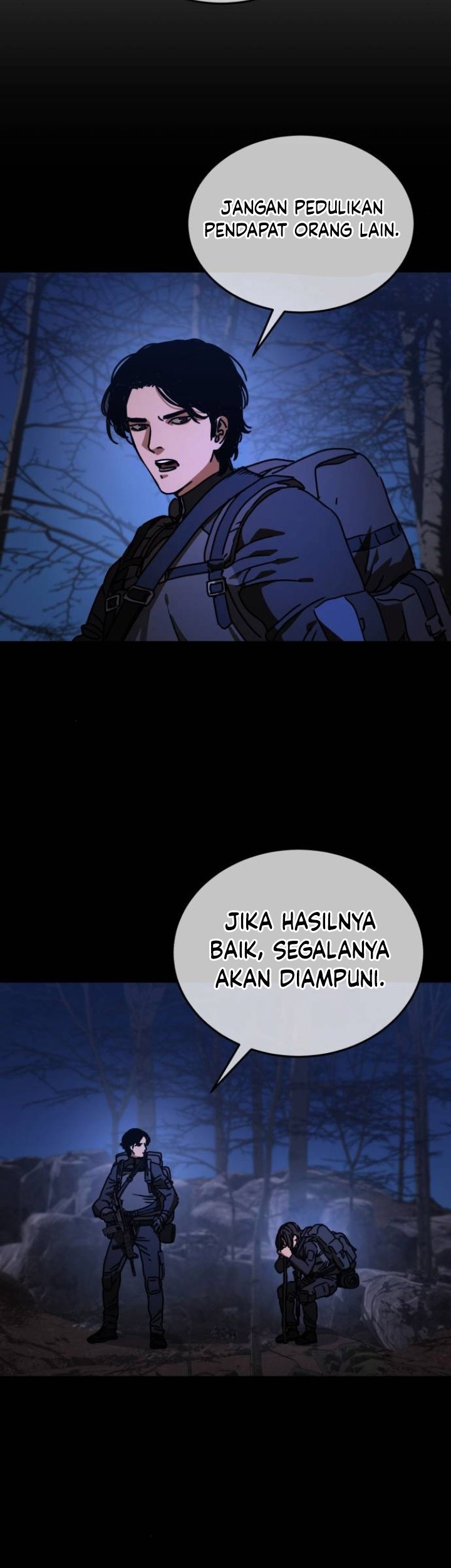 Hidden House in the Apocalypse Chapter 09 Gambar 16
