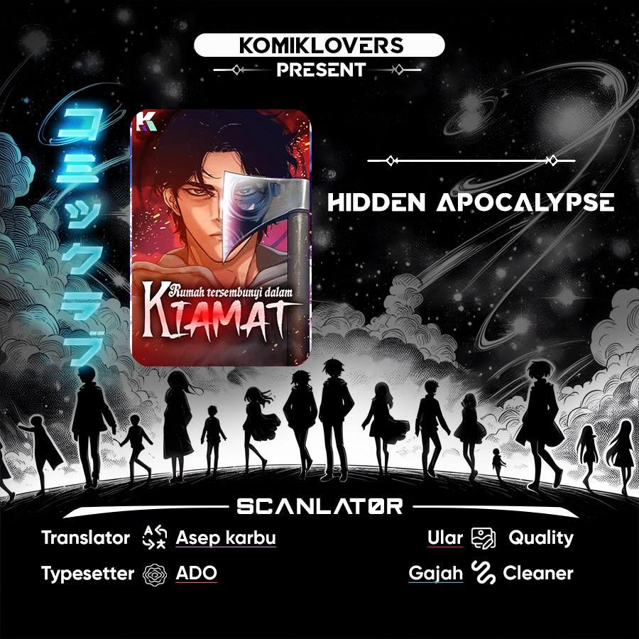 Baca Komik Hidden House in the Apocalypse Chapter 08 Gambar 1
