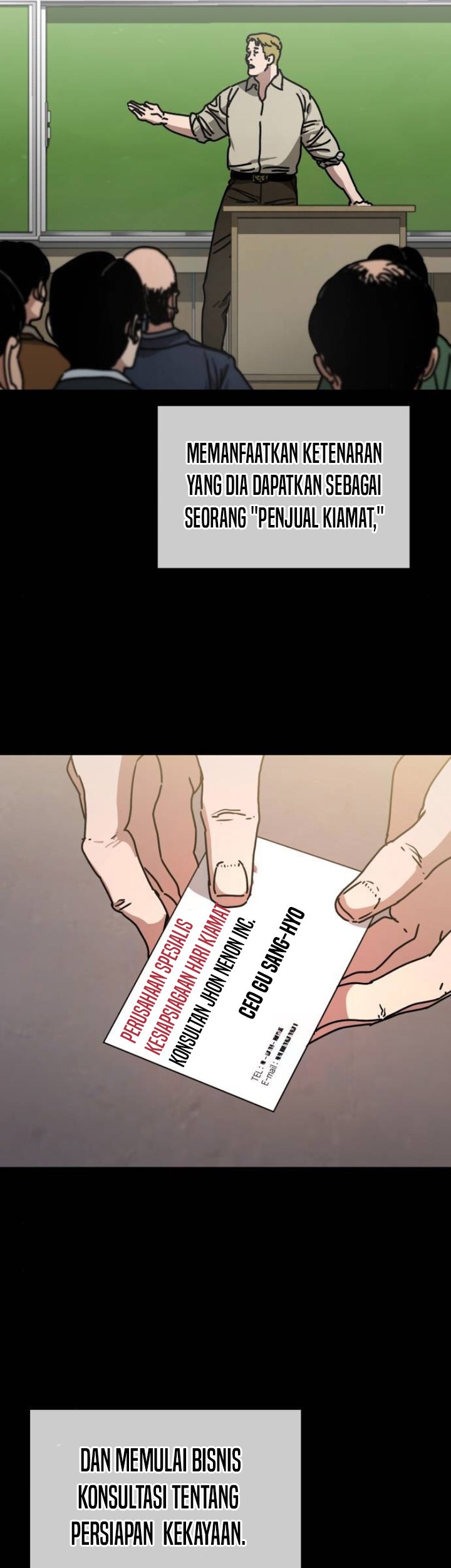 Hidden House in the Apocalypse Chapter 08 Gambar 18