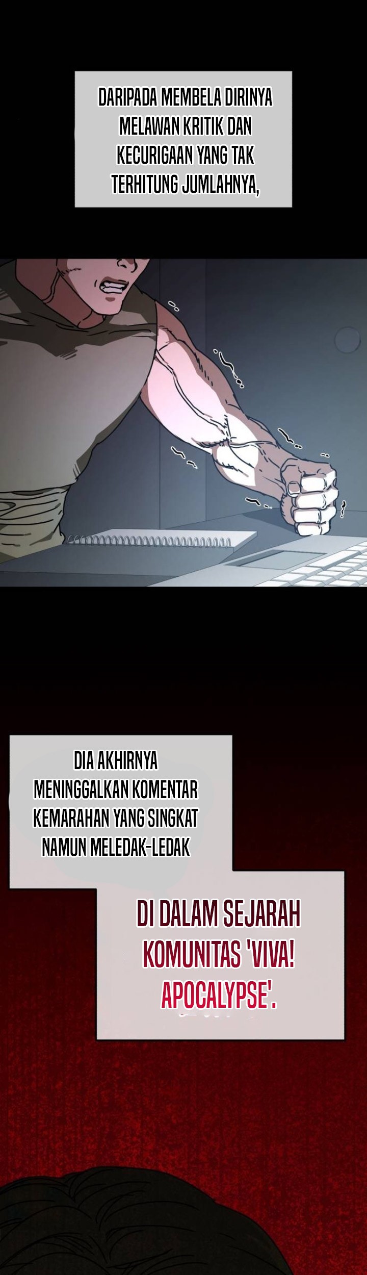 Hidden House in the Apocalypse Chapter 08 Gambar 30