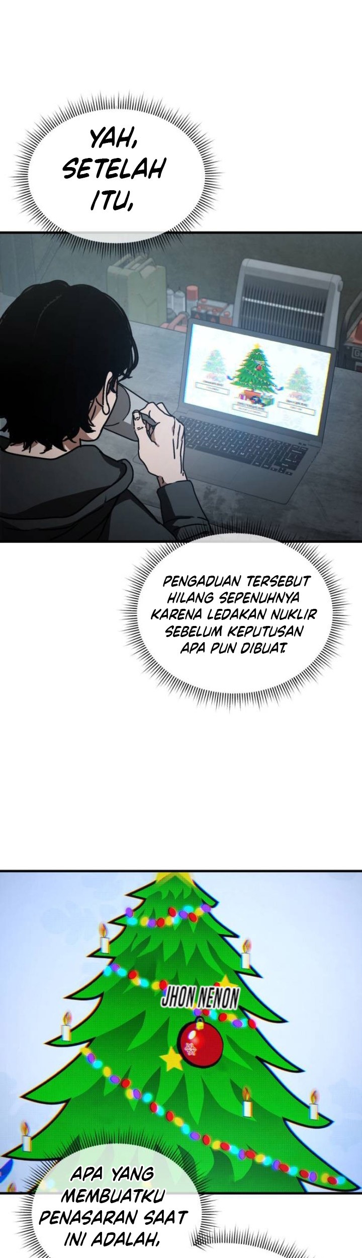 Hidden House in the Apocalypse Chapter 08 Gambar 36