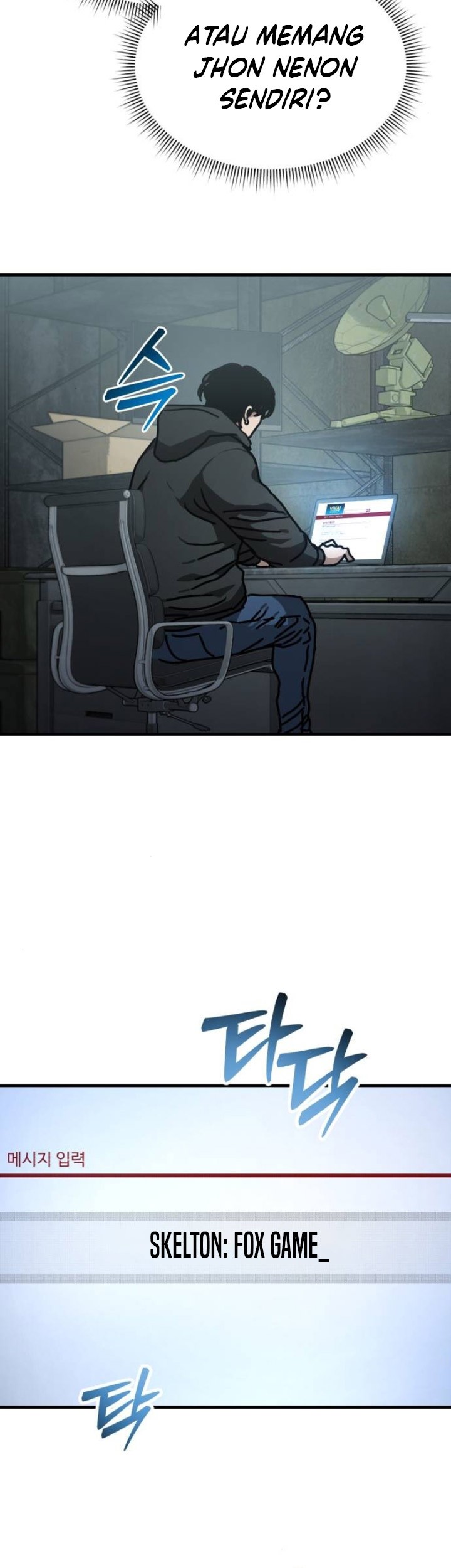 Hidden House in the Apocalypse Chapter 08 Gambar 38