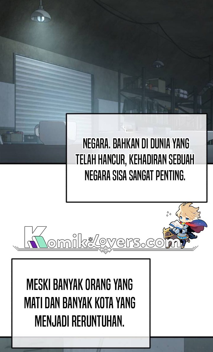 Hidden House in the Apocalypse Chapter 08 Gambar 49