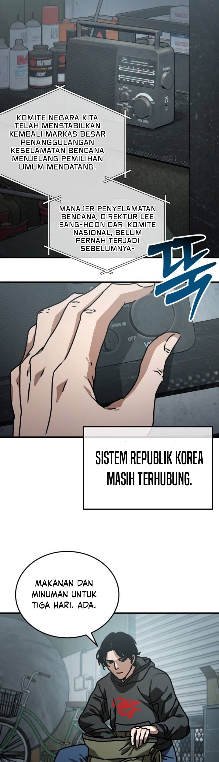 Hidden House in the Apocalypse Chapter 08 Gambar 50