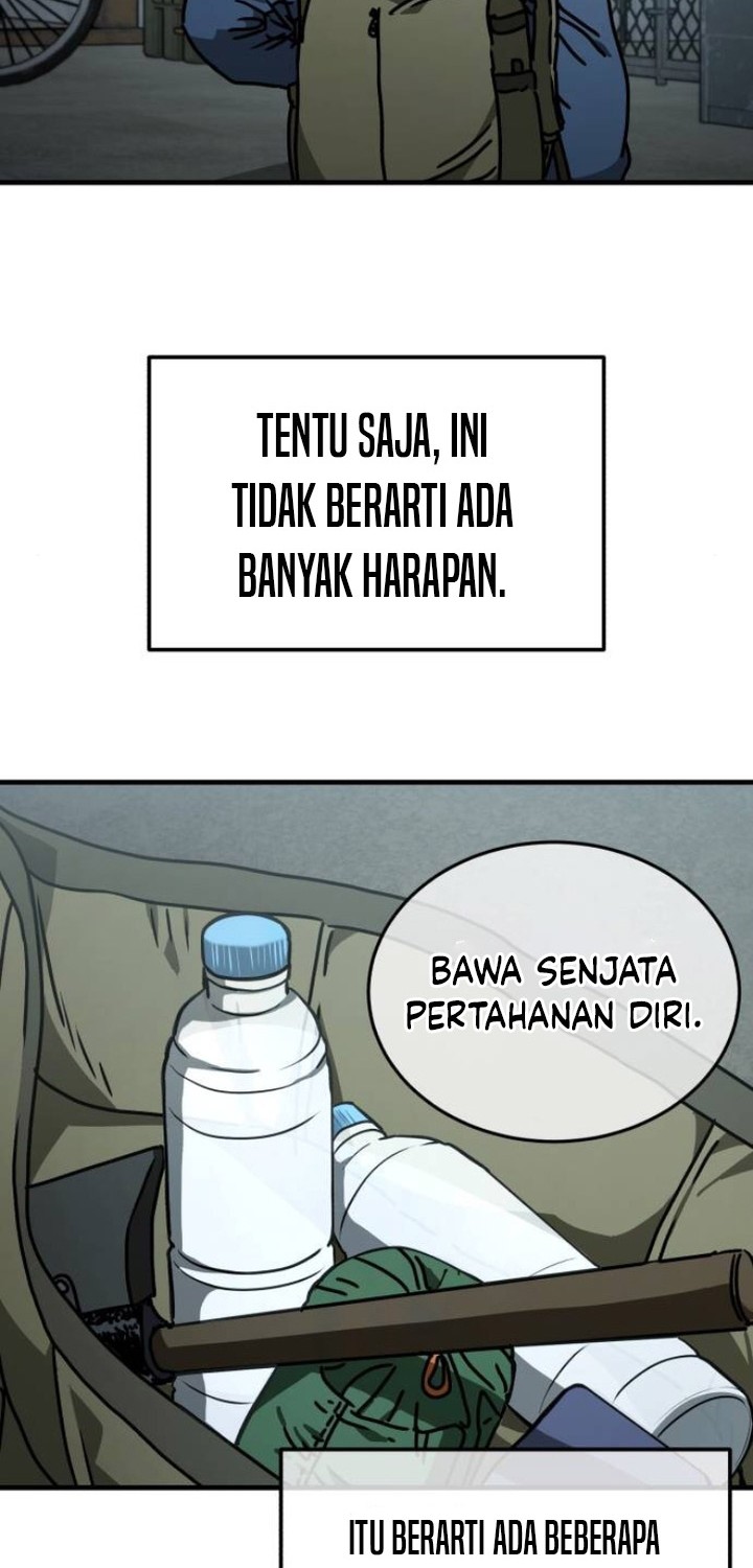 Hidden House in the Apocalypse Chapter 08 Gambar 51