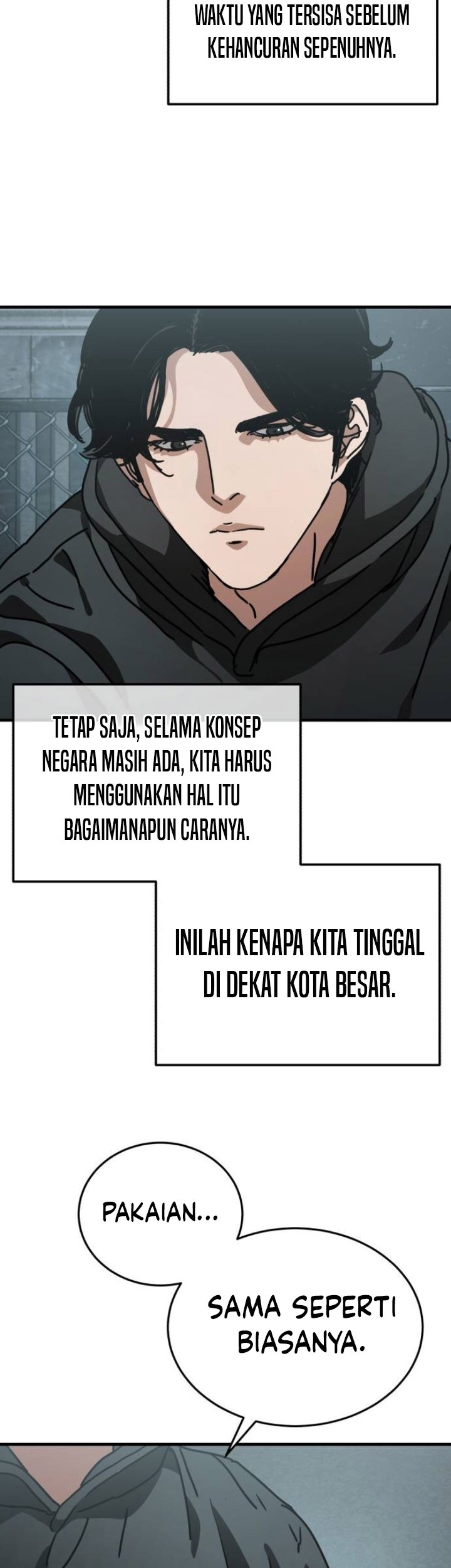 Hidden House in the Apocalypse Chapter 08 Gambar 52