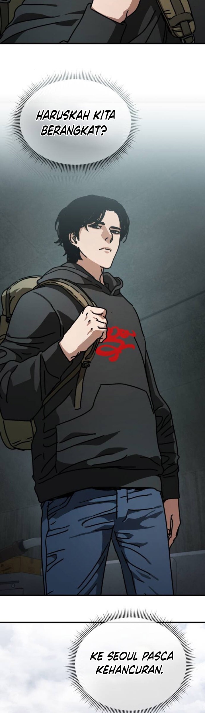 Hidden House in the Apocalypse Chapter 08 Gambar 54