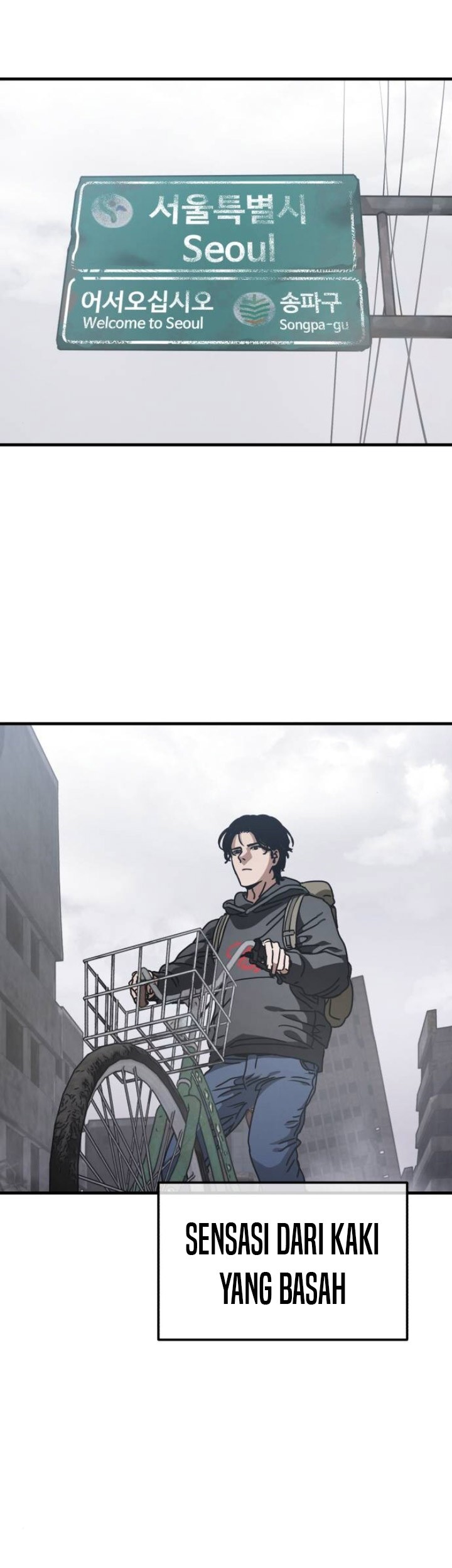 Hidden House in the Apocalypse Chapter 08 Gambar 58