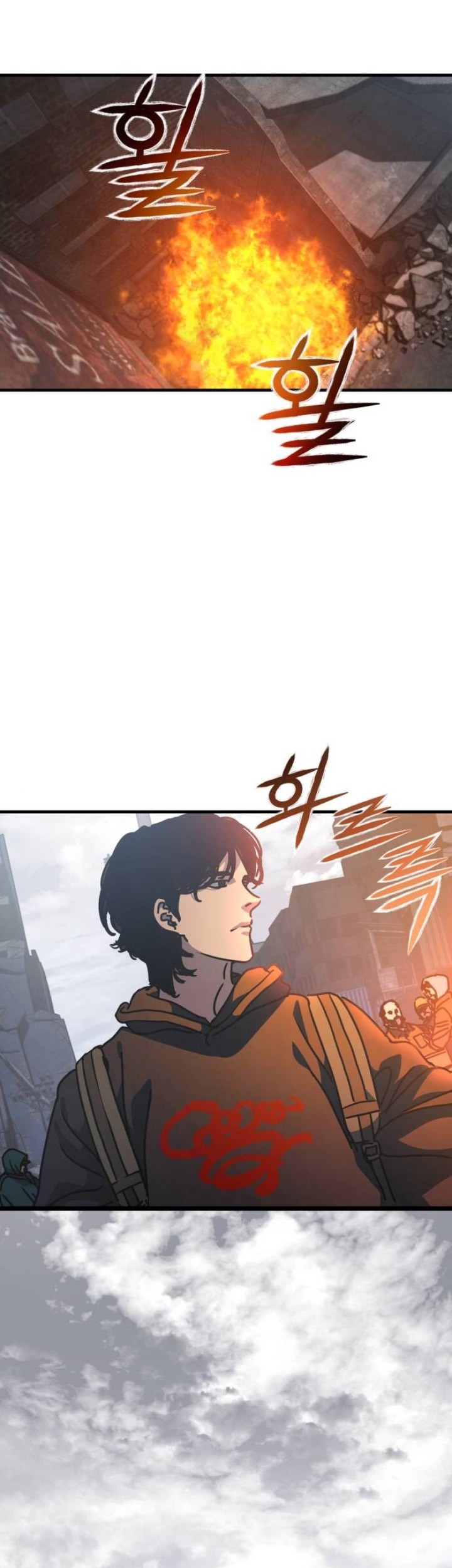 Hidden House in the Apocalypse Chapter 08 Gambar 62