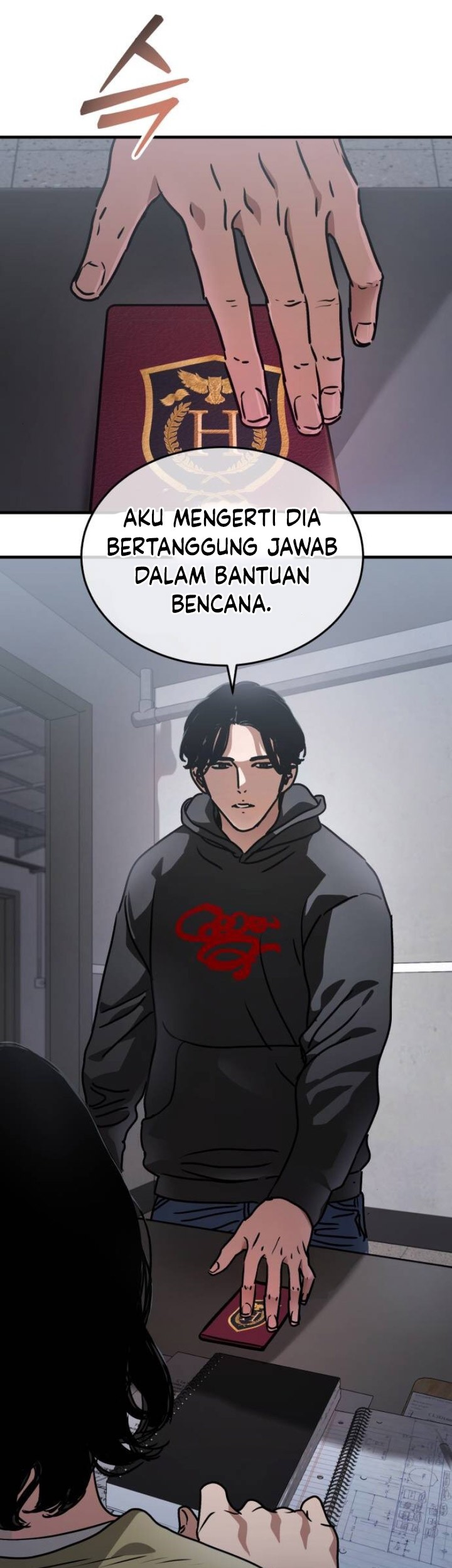 Hidden House in the Apocalypse Chapter 08 Gambar 66
