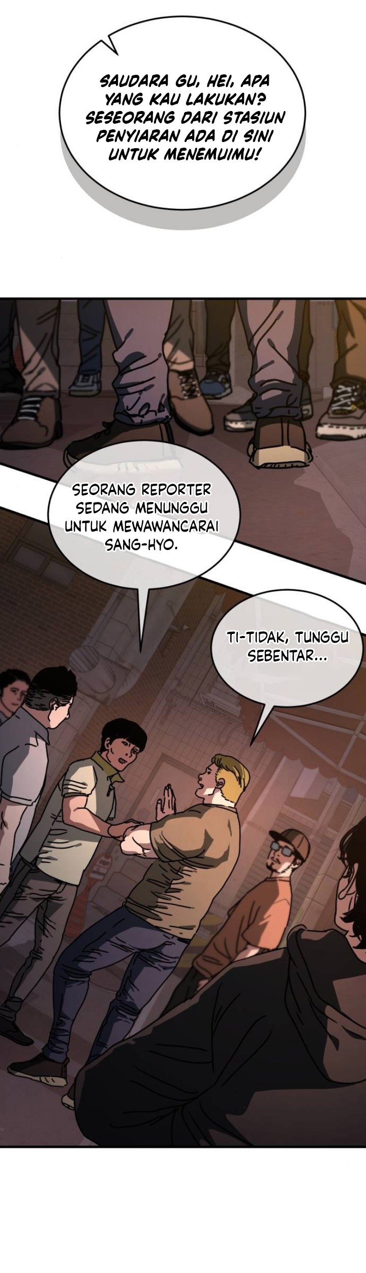 Hidden House in the Apocalypse Chapter 08 Gambar 8