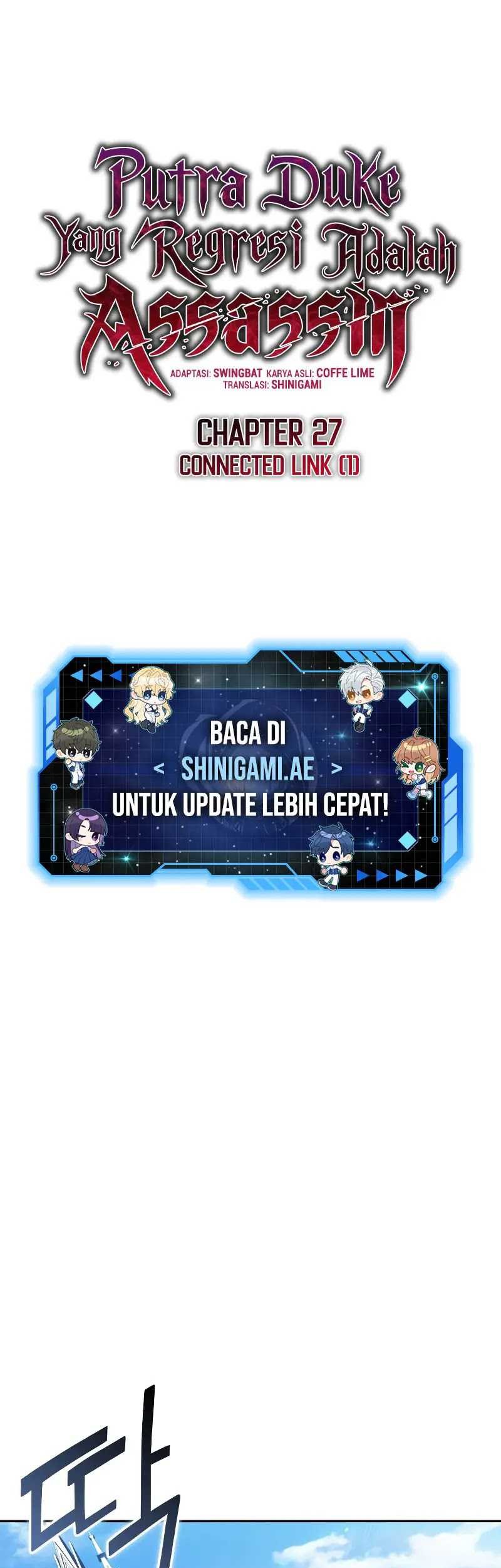 Baca The Regressed Son Of A Duke Is An Assassin Chapter 27 Gambar 2